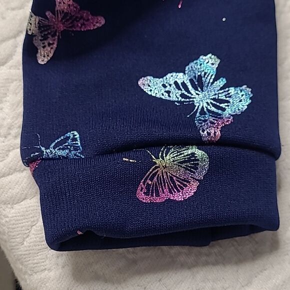 Emma & Elsa sz 10 hooded sweatshirt dress - Picture 6 of 10